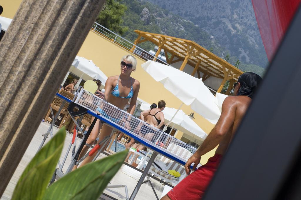 Club Hotel Sunbel Beldibi  Luaran gambar